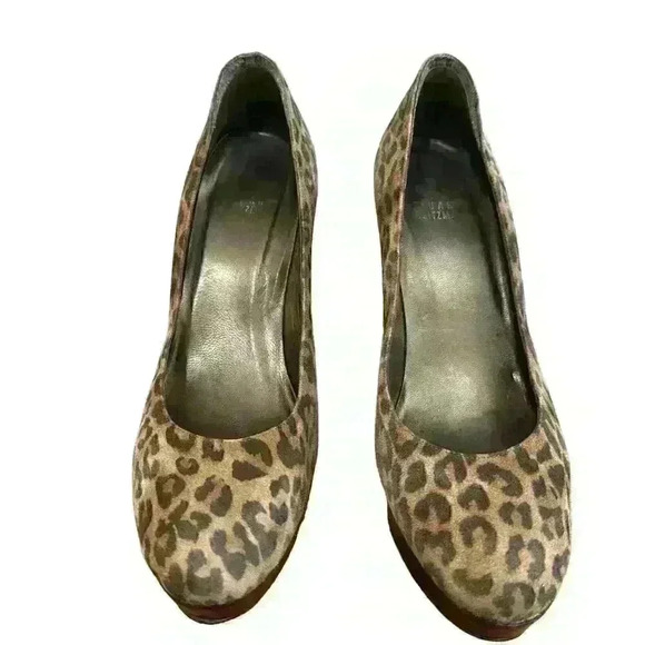 Stuart Weitzman heels Sz 8/12 - Picture 1 of 4